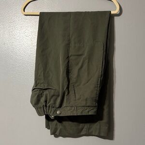 Banana Republic Sage Green Wide Leg Pants